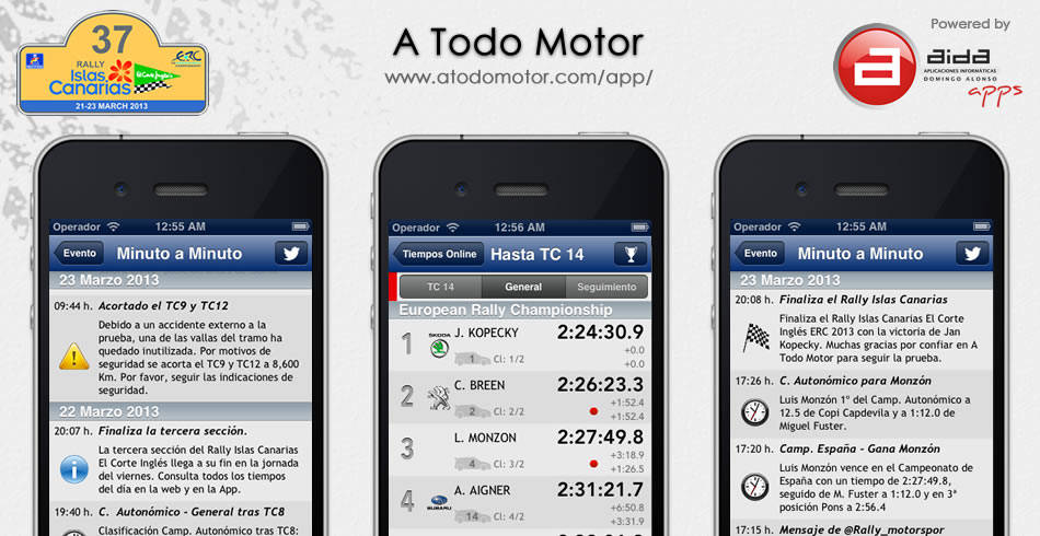 App de A Todo Motor