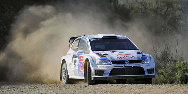 Ogier lidera el Rally de Portugal WRC 2013