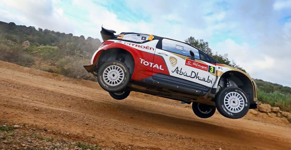 Dani Sordo es segundo en Portugal WRC 2013