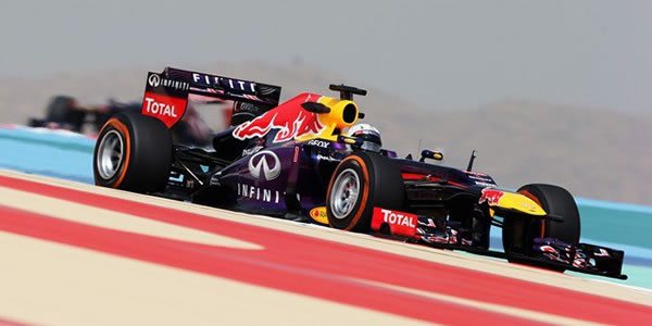 Sebastian Vettel ha ganado el Gran Premio de Bahréin 2013