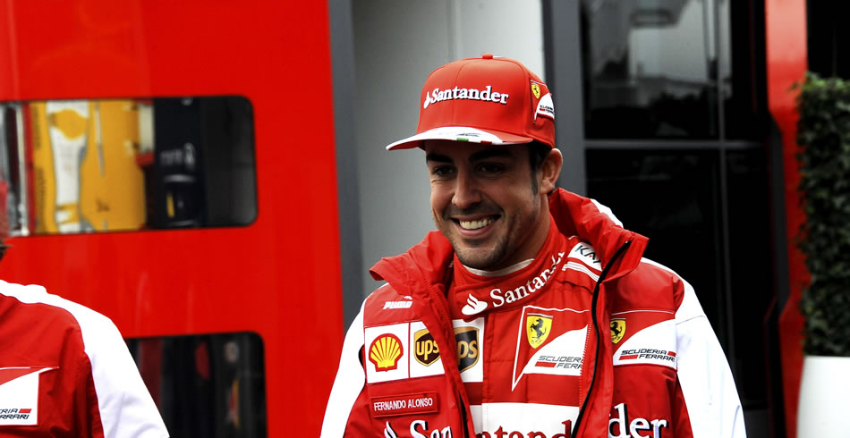 Fernando Alonso opina sobre el Gran Premio de España 2013