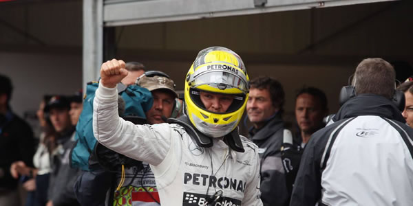 Nico Rosberg se ha alzado con la victoria en el Gran Premio de Mónaco
