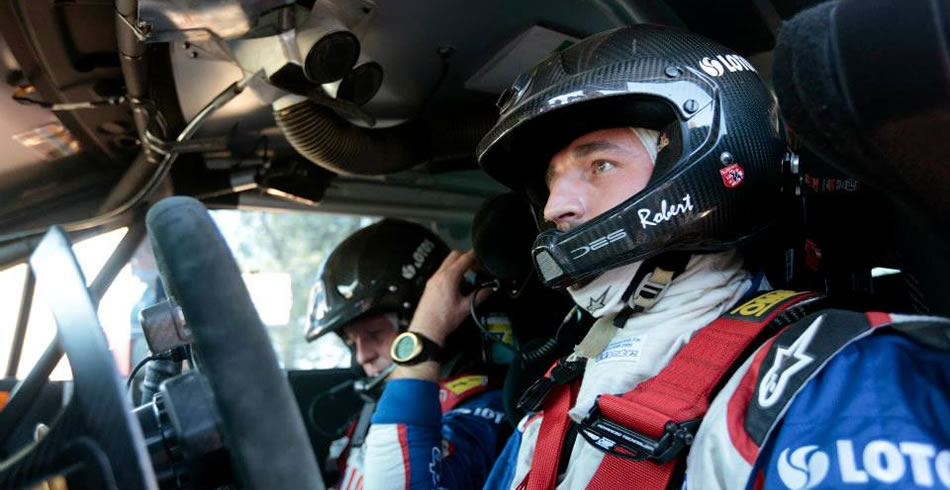 Robert Kubica lidera el WRC 2