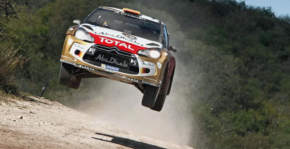 Dani Sordo es segundo en el Rally de Acrópolis WRC 2013