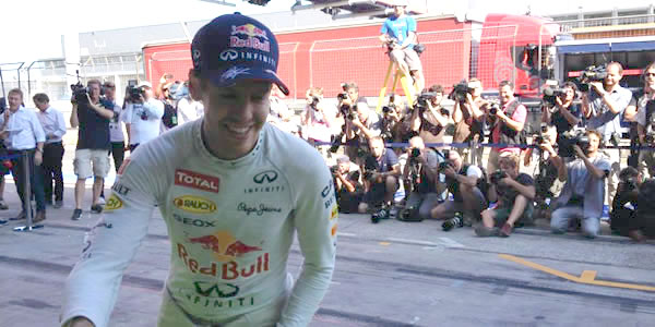 Vettel lideró ambas sesiones libres en el Gran Premio de Hungría