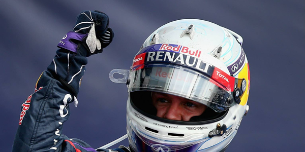 Sebastian Vettel saldrá desde la pole