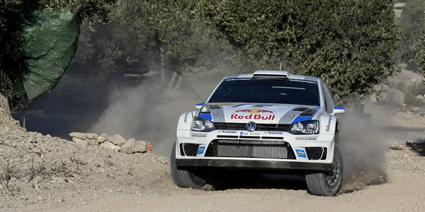 Sebastien Ogier, ganador del Rally España 2013