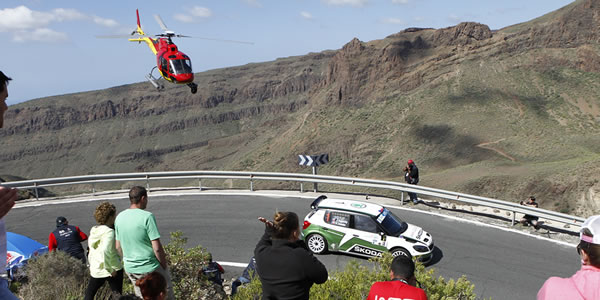 El Rally Islas Canarias fuera del ERC 2014