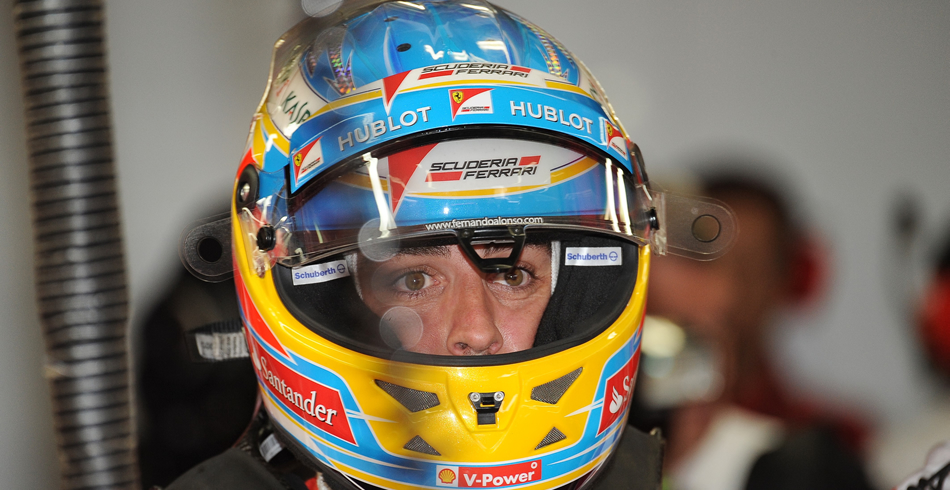 Fernando Alonso termina tercero en Brasil