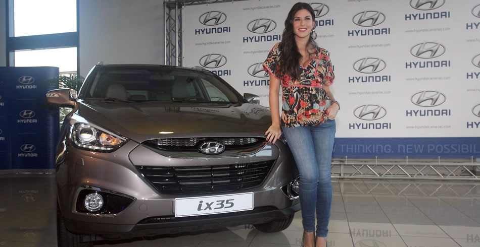 Eloísa González, embajadora de Hyundai Canarias