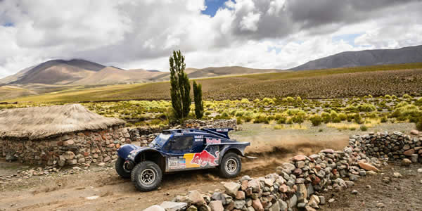 Sainz gana la séptima etapa del Dakar 2014
