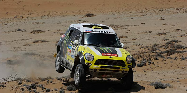 Triunfos de Nani Roma y Marc Coma en el Dakar 2014