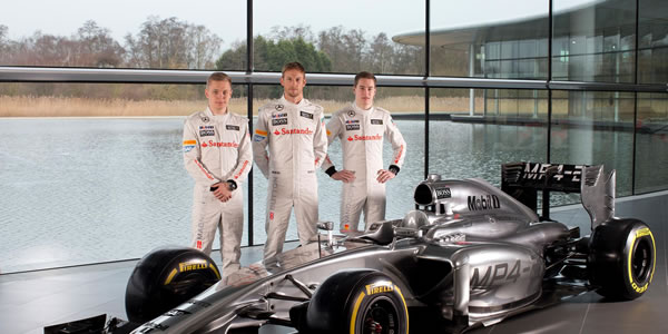Buena actuación del equipo McLaren en el día de hoy