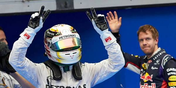 Hamilton saldrá mañana desde la pole en el Gran Premio de Malasia