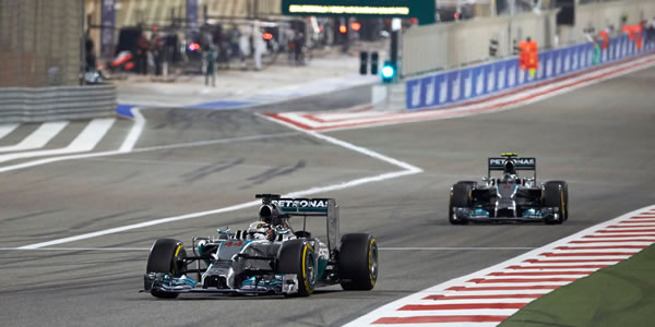 Hamilton saldrá desde la pole y Rosberg desde el cuarto puesto