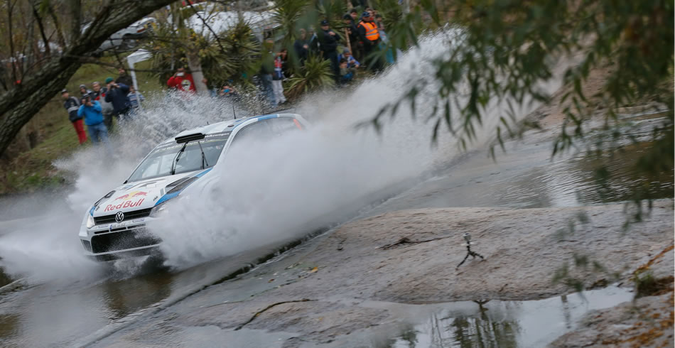 VW arranca fuerte en el Rally de Argentina 2014