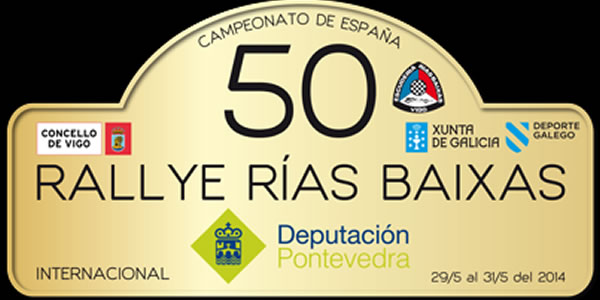 En marcha el Rallye Rías Baixas 2014