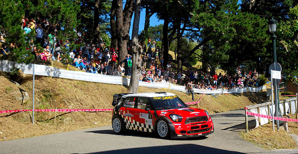 En marcha el Rallye Rías Baixas 2014