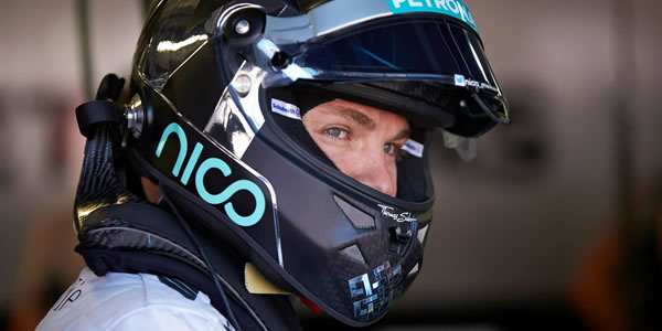 Nico Rosberg consigue la victoria y Mercedes un doblete
