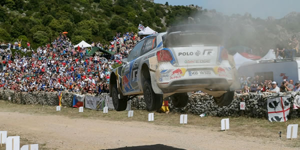 Ogier gana el Rally de Italia 2014