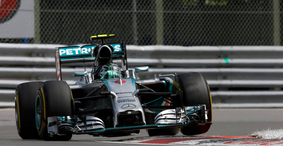Primeros problemas de Mercedes en esta temporada