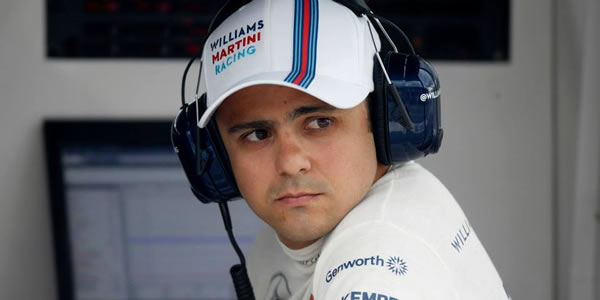 Felipe Massa logró la pole, mientras que Alonso fue cuarto