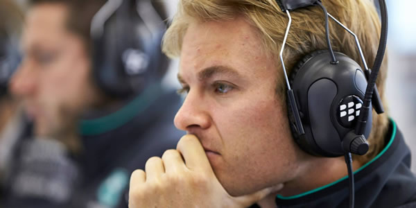 Nico Rosberg sale victorioso en Austria