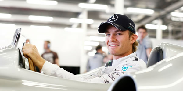 Nico Rosberg consiguió la pole en Gran Bretaña