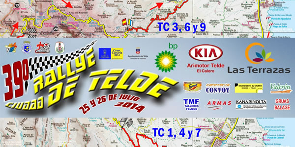 Rallye Ciudad de Telde 2014