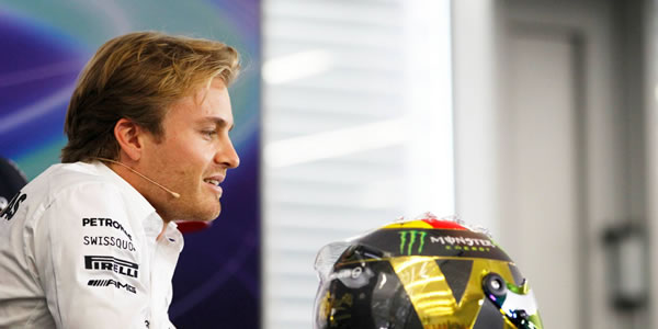Nico Rosberg se llevó la victoria en su país natal