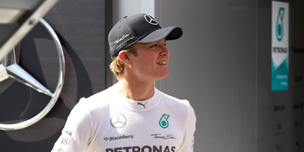 Nico Rosberg empezará desde la pole