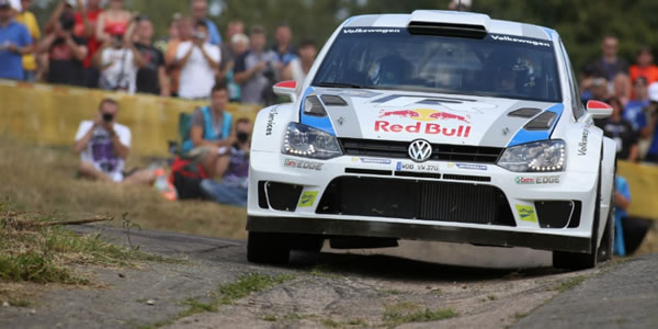 Rally de Alemania WRC 2014, en marcha
