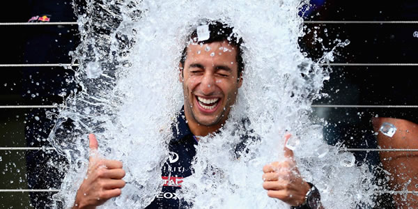 Ricciardo se afianza en la tercera posición del Mundial de Pilotos
