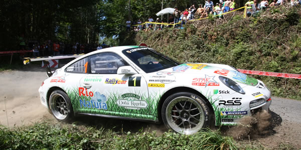 Victoria para Vallejo en el Rallye de Ferrol