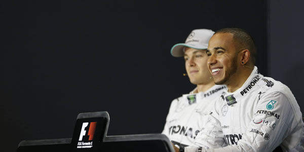 Hamilton se acerca a Rosberg en el Mundial de Pilotos