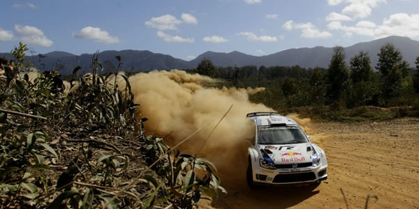 Sebastien Ogier gana el Rally de Australia 2014