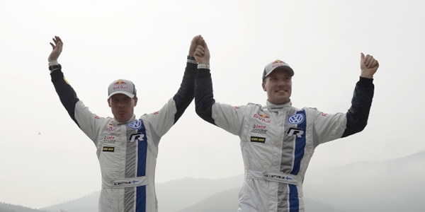Jari-Matti Latvala gana el Rally de Francia  2014