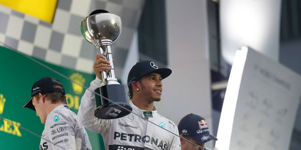 Hamilton sigue líder en el Mundial de Pilotos