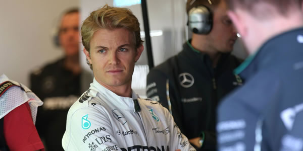 La pole fue para Rosberg y Hamilton saldrá segundo