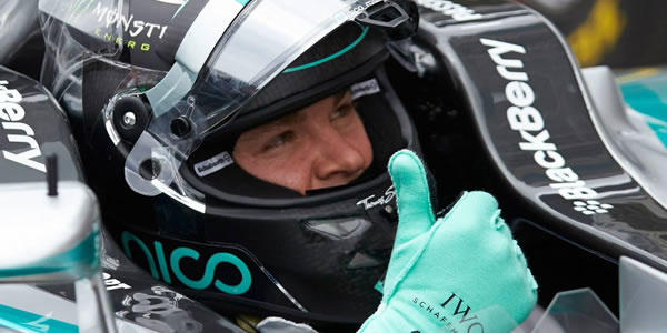Nico Rosberg ganó el Gran Premio de Brasil