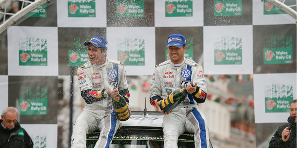 Ogier gana en Gales en el cierre del WRC 2014