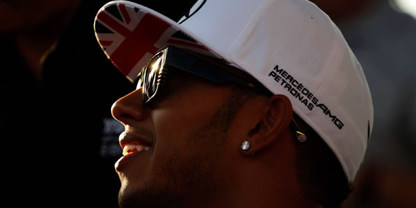 Hamilton dominó el viernes en Abu Dhabi