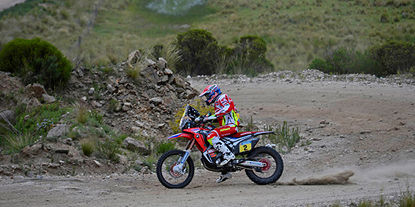 Joan Barreda manda en motos del Dakar 2015