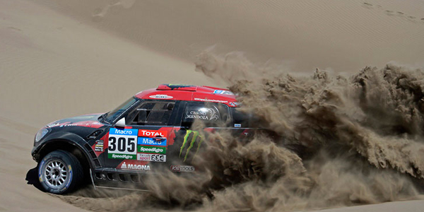 Orlando Terranova gana la 7ª etapa del Dakar 2015