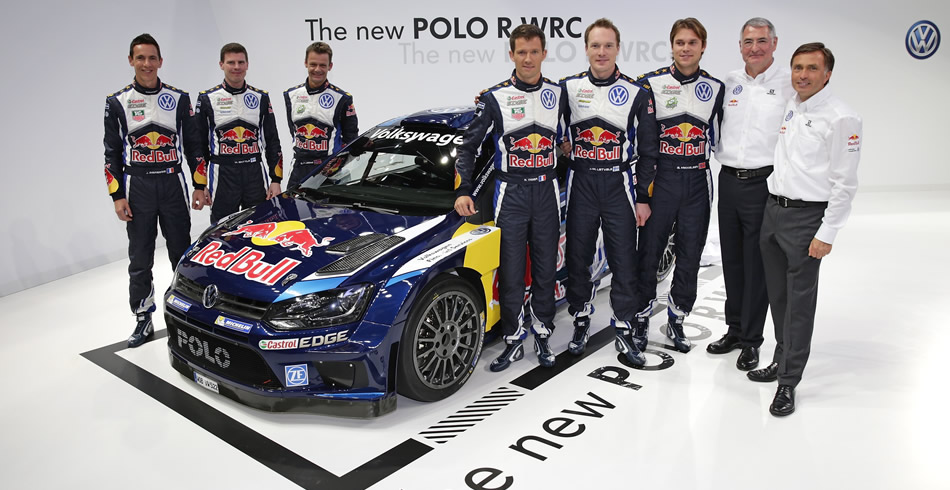 Segunda generación del Polo R WRC