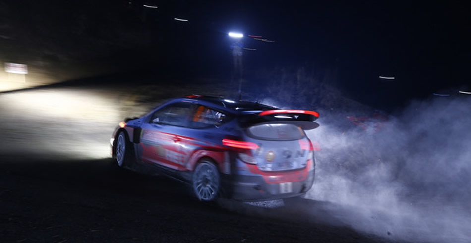 Difícil comienzo del Rallye Monte-Carlo para Dani Sordo