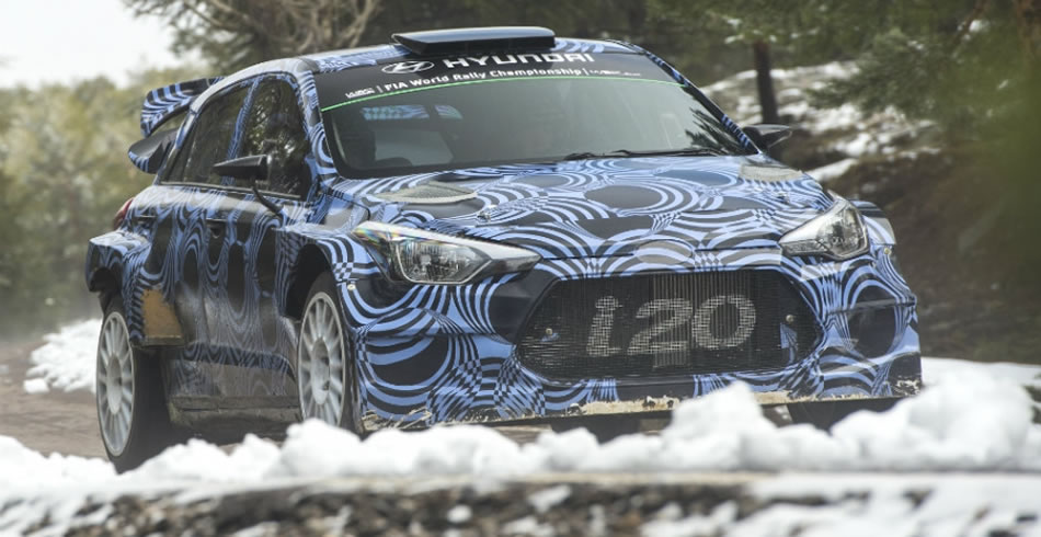 Hyundai retrasa la llegada del nuevo i20 WRC