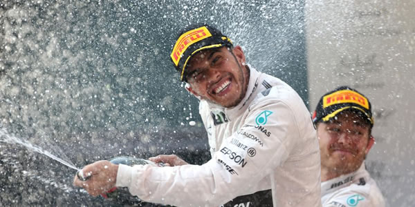 Lewis Hamilton, actual líder