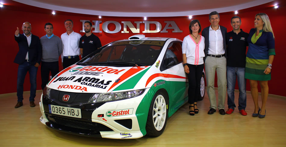 Honda y los hermanos Marrero, otro año más