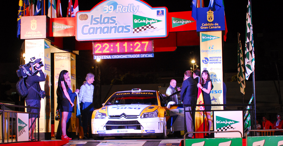 Arrancó el Rally Islas Canarias 2015